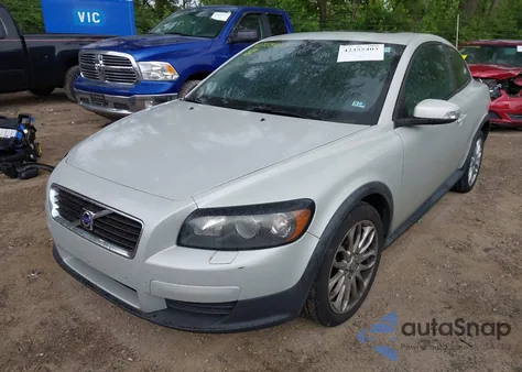 2009 Volvo C30 T5/T5 R-Design from USA, damaged, VIN YV1MK672392144885